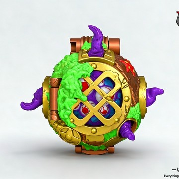 【史派克工廠】預購免運Q1 WanderWonder 漫遊者汪達 復古口袋玩具 迷失潛水員基地 附特典 1021