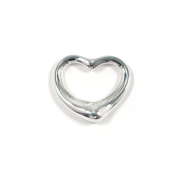 【日本空運．二手美品】蒂芙尼 TIFFANY&Co. 墜飾 艾爾莎‧佩雷蒂 鏤空心形 銀 925