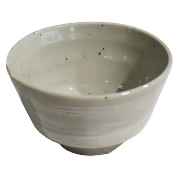 4井 靛青灰 日本製陶瓷碗 12 x 6 公分 容量240ml  1個