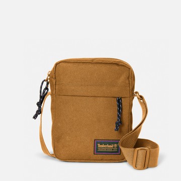 Timberland 中性深小麥色Timberpack側背包｜0YHFEEH2