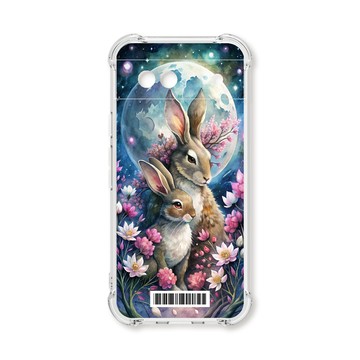 Pixel 8 / 8 Pro / 8a 殼 TRON GOOGLE Pixel 8A 月球上的兔子  載具 四角防摔殼 手機殼