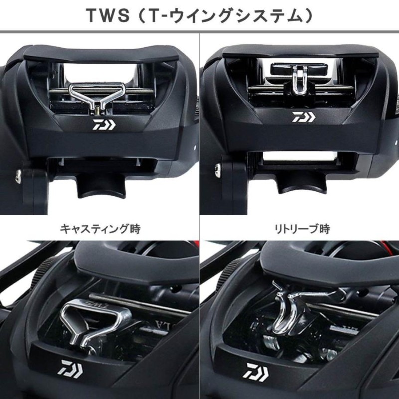 目玉商品】ダイワ 19 タトゥーラ TATULA TW 100SHL 左ハンドル (2019年モデル/ベイトキャスティングリール)/(5) |  LINEブランドカタログ