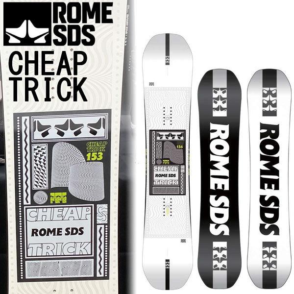 2023 ROME ローム CHEAP TRICK チープトリック 22-23 ボード板