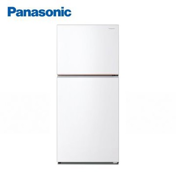 Panasonic 國際牌 雙門650L 無邊框鋼板電冰箱 燦雪白 NR-B656TV-W