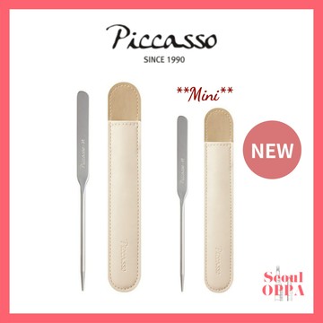 [Piccasso] 畢加索 迷你鍋鏟 臉化妝液粉底調和棒面彩妝刮刀韓國美容工具 Makeup Mini Spatula