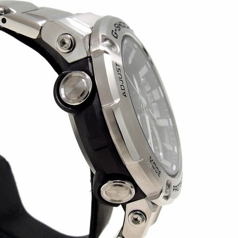 CASIO/カシオ G-SHOCK GST-B200D-1AJF 腕時計 ステンレス