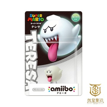 【就是要玩】現貨 NS Switch Amiibo 超級瑪利歐 幽靈 大金剛 瑪利歐 路易吉 碧姬公主 庫巴 狂怒世界
