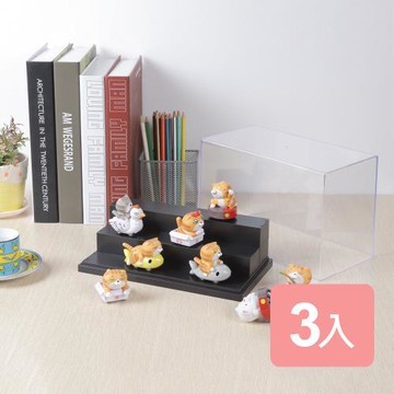 真心良品 公仔17R陳列盒3入
