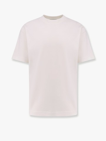 Organic cotton t-shirt with EKD patch - BURBERRY - gender_Man
