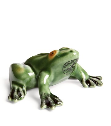Bordallo Pinheiro Earthenware Frog