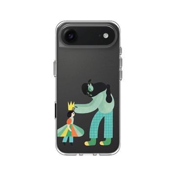 iPhone Air Clear Case（相機按鈕） 透明 - 包大山 Baozi - 國王