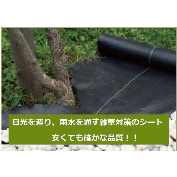  防草シート　1ｍ×100ｍ　　雑草防止　除草シート　草よけシート