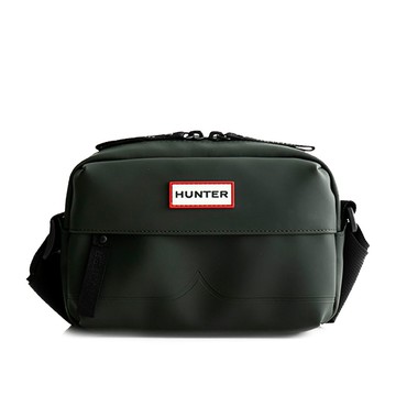 橡膠感防水迷你斜背包