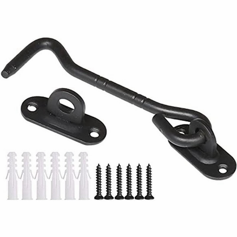 Hymyily 引き戸 かぎ 扉 止め金具 フック ゲートラッチ スライドドア 鍵 後付け 部屋の扉鍵 ドアロック スライド式 納屋のドアラ 通販 Lineポイント最大0 5 Get Lineショッピング