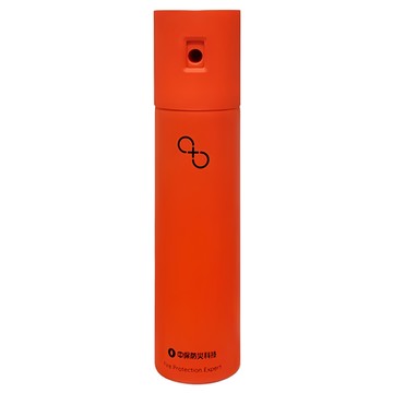 中保防災科技 MIT新一代時尚滅火噴霧 泡沫型 珊瑚橘  450ml  630g  1個
