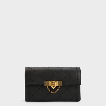 Tallulah 金屬鍊帶手拿包