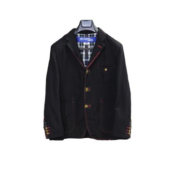 Junya Watanabe 渡邊彌醇 08AD秀款名品紅線拼皮復古休閑西裝SS碼