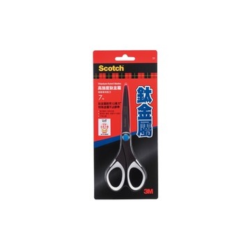 3M SS-T7 7 鈦金屬不沾黏事務剪刀