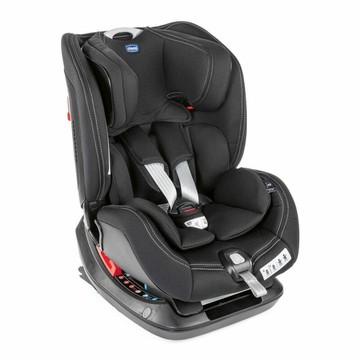 Seat up 012 Isofix安全汽座勁黑版