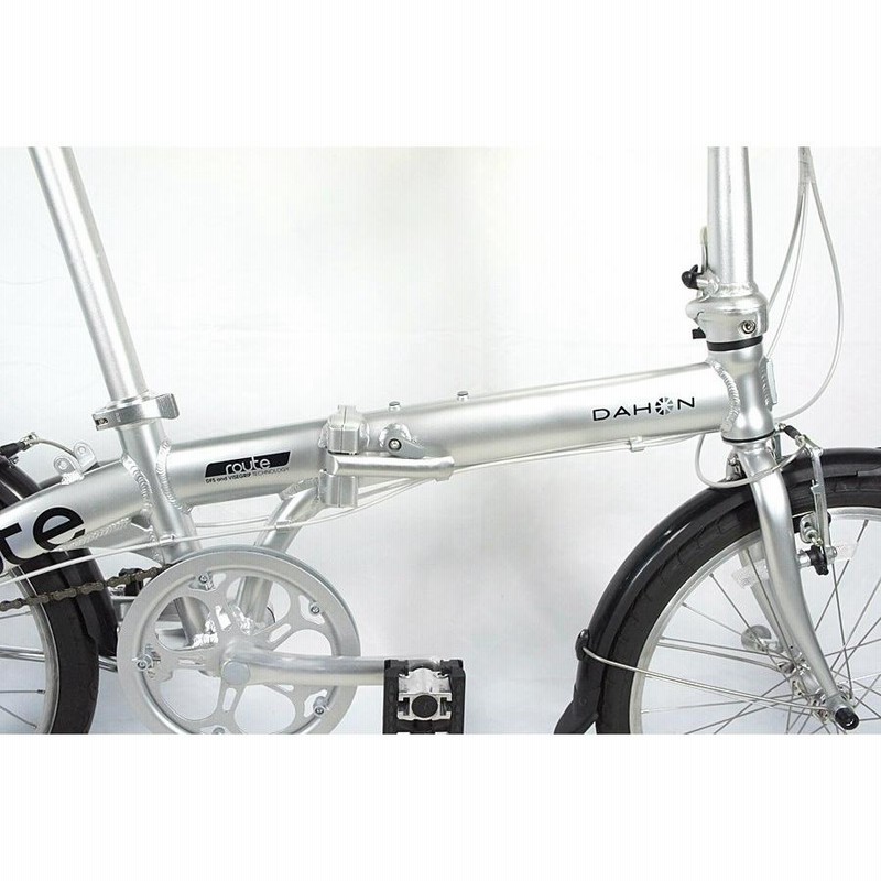 ダホン DAHON ルート ROUTE 2017年モデル アルミ 折りたたみ自転車 20  