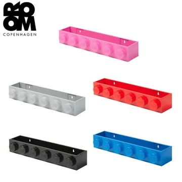 Room Copenhagen 樂高 LEGO 裝飾書架(多色可選)