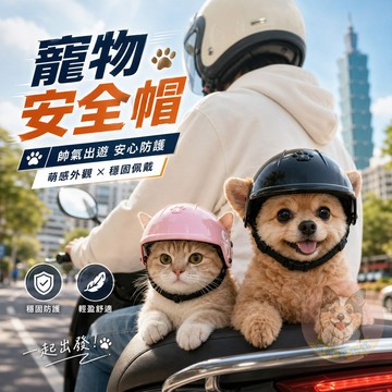 寵物安全帽💛 狗狗安全帽 狗狗兜風 貓咪安全帽 寵物拍照 寵物兜風 寵物造型配件 狗安全帽 貓安全帽 造型衣服裝飾變裝