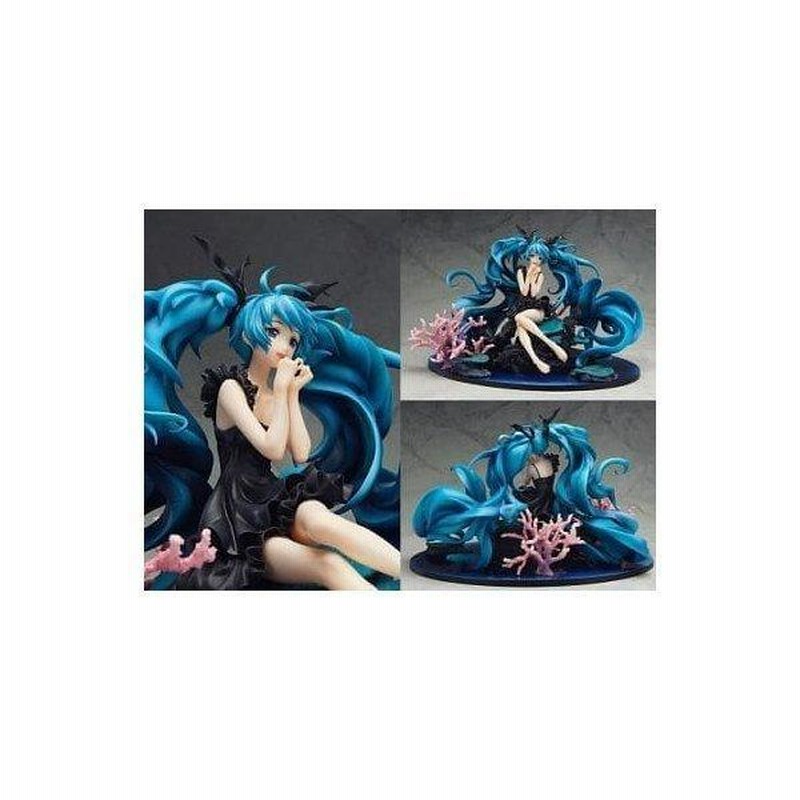 深海少女ミク か黒 フィギュア箱無し