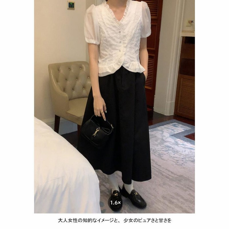 ブラウス 夏 レディース 半袖 レースブラウス おしゃれ フリルブラウス 夏 チュールブラウス Vネック 花柄 シャツ 半袖ブラウス レトロ ブラウス 夏 レディース 半袖 レースブラウス おしゃれ フリル