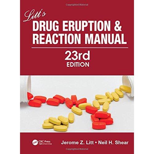 Litt's Drug Eruption and Reaction Manual, 23rd Edition