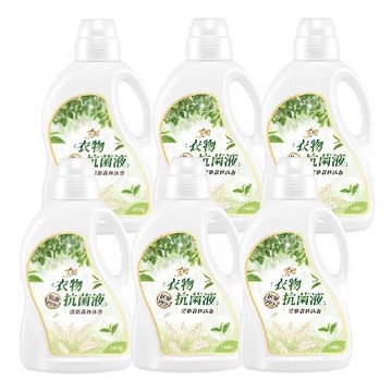 東森嚴選-東風衣物抗菌液1400g*6瓶-清新森林沐香-效期至2027/01/28