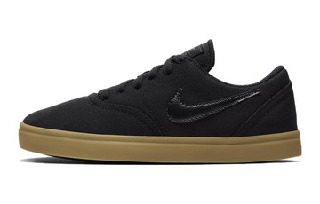 CHECK CANVAS SB GS BLACK GUM