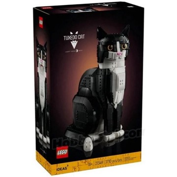 2480【台中翔智積木】LEGO 樂高 Ideas系列 21349 賓士貓 Tuxedo Cat