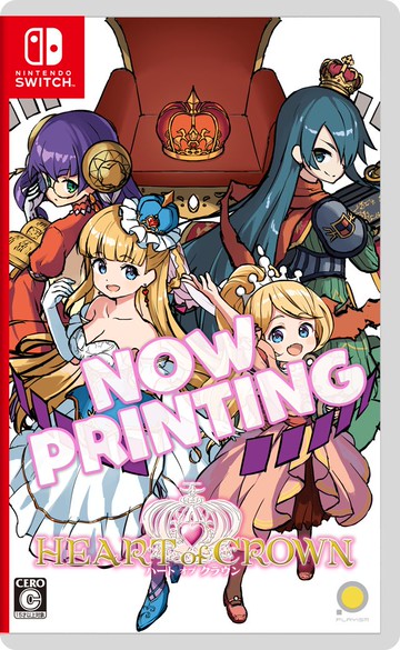 【AS電玩】 NS Switch 皇冠之心 HEART of CROWN 中文版
