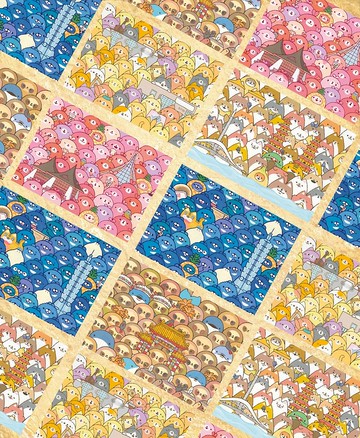 台灣城市特色明信片My City PostCard