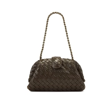 Bottega Veneta 785807 Teen Lauren 1980 包 Kaki 深卡其色
