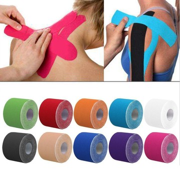 【酷奇】運動肌能貼肌肉護具全棉防水5cm肌肉貼/肌內效 kinesiology tape
