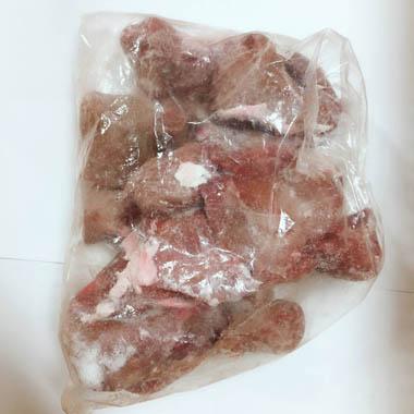 豚マメ 豚の腎臓 豚腰　約1kg　BBQ バーベキュー 焼肉　冷凍品 日本産