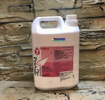 【西高地水族坊】FishLive樂樂魚 水質保全穩定劑(水質穩定劑)7號(4000ml)
