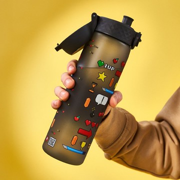 ION8 Medium 運動休閒水壺 I8RF500 / 圖案款 (收納扣環)