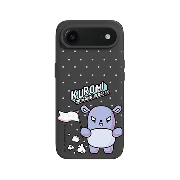 iPhone Air SolidX 黑 - 三麗鷗-酷洛米20週年 - 酷玩系列-巴庫