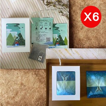 吾時吾客-晨光綜合&午後綜合浸泡式咖啡(10入)各3盒,一共6盒