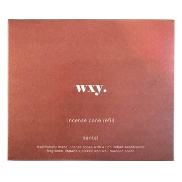 wxy. 香錐 補充包  印度老山檀香