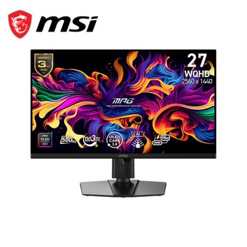 【MSI 微星】MPG 271QR QD-OLED X50 電競螢幕