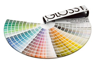 NCS 瑞典 Glossy Index 1950 扇形 攜帶式 色卡 高光 (亮面) /本【APP滿額下單10%點數(單一帳號最高5000點)】1/31止