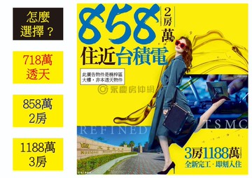 比新2房還便宜｜台積超值透天｜高雄市楠梓區廣昌街