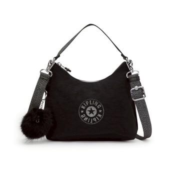 (網路獨家款)霧光黑輕巧兩用包-BEV