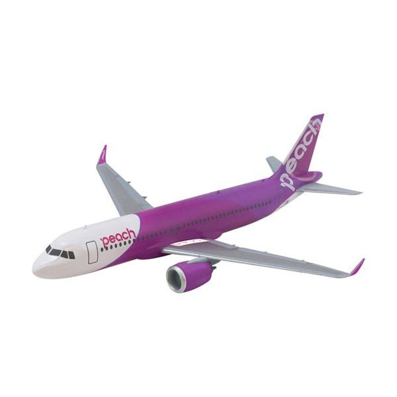 1/300 ぼくは航空管制官 日本のエアライン4 03 Peach A320neo 