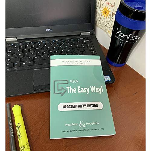 APA: The Easy Way (Updated for 7th Edition)