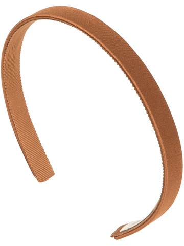 Jennifer Behr - Lucy silk headband - women - Silk - One Size - Brown