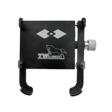 【焊馬TW】H5602 鋁合金 腳踏車360°可調 手機架(3.5-6.8吋適用 快取快放 穩固防抖)